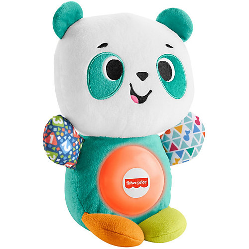 Игрушка развивающая Fisher-Price Linkimals Плюшевый Панда от Mattel