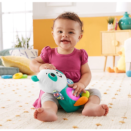 Игрушка развивающая Fisher-Price Linkimals Плюшевый Панда от Mattel