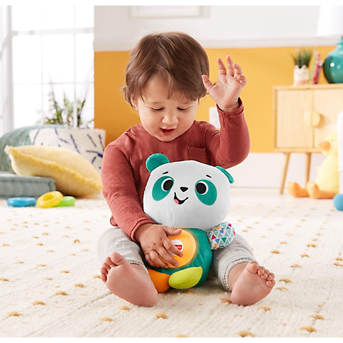 Игрушка развивающая Fisher-Price Linkimals Плюшевый Панда от Mattel