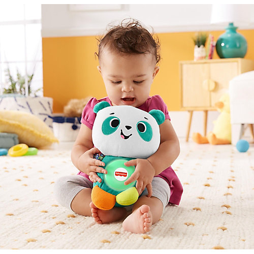 Игрушка развивающая Fisher-Price Linkimals Плюшевый Панда от Mattel