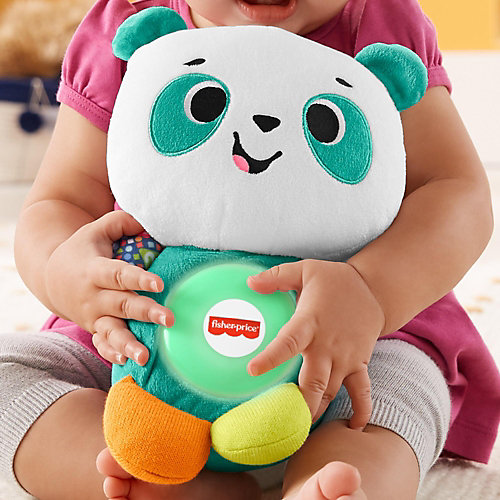 Игрушка развивающая Fisher-Price Linkimals Плюшевый Панда от Mattel