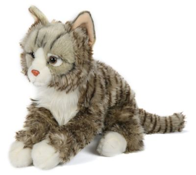 Plüsch Katze Kuscheltier Haustier Plüschtier Spielzeug Geschenk für 