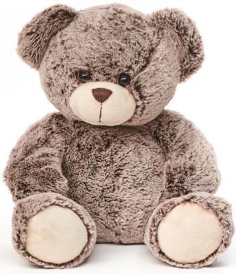 Teddybär Schöne große Plüschpuppe Kuscheltier Hund Stofftiere Weihnachtsgeschenk 
