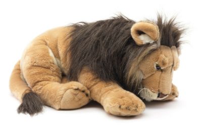 Uni Toys Neuware liegender Löwe Löwin ca 70cm lang 