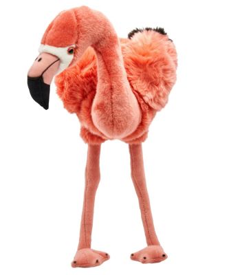 Flamingo XXL Stofftier Plüschfigur Kuscheltier Figur Rosa Höhe NEU 