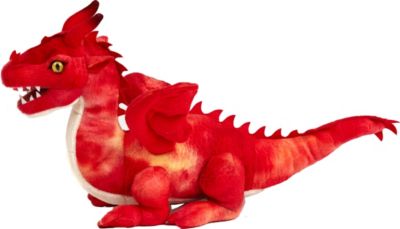 NICI Plüsch Creature rot 15 cm Plüschtier Drache Fantasy NEU 