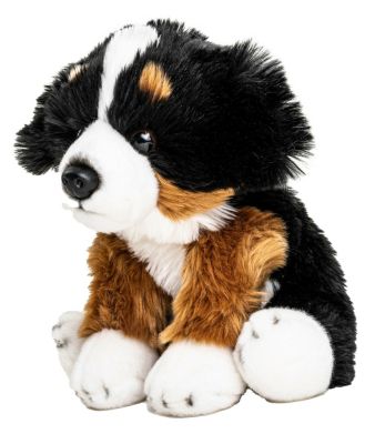 Berner Sennenhund Welpe, sitzend superweich 25 cm (Höhe) Plüsch