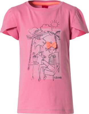 s.Oliver Mädchen T-Shirt 