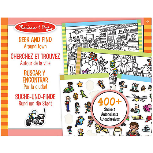 Набор стикеров Melissa & Doug "Творчество" Город от Melissa & Doug