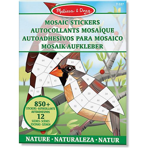 Мозаика-стикер Melissa & Doug "Творчество" Природа от Melissa & Doug
