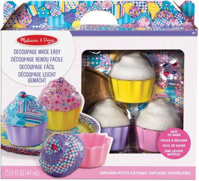 Набор для декупажа Melissa & Doug "Творчество" Кексы