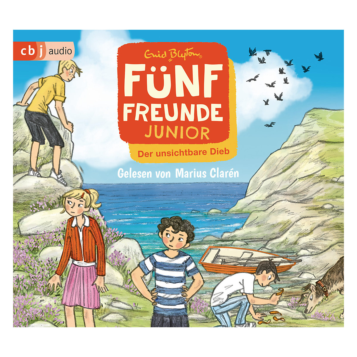 Fünf Freunde jagen den unsichtbaren Dieb 1 Audio-CD Fünf Freunde jagen den unsichtbaren Dieb 1 Audio-CD