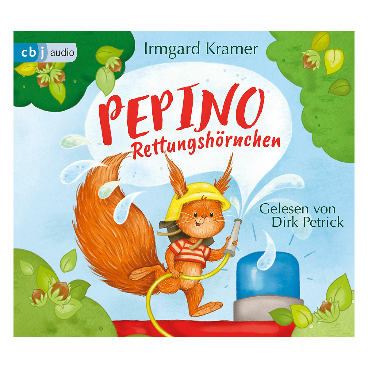 Pepino Rettungshörnchen 1 Audio-CD