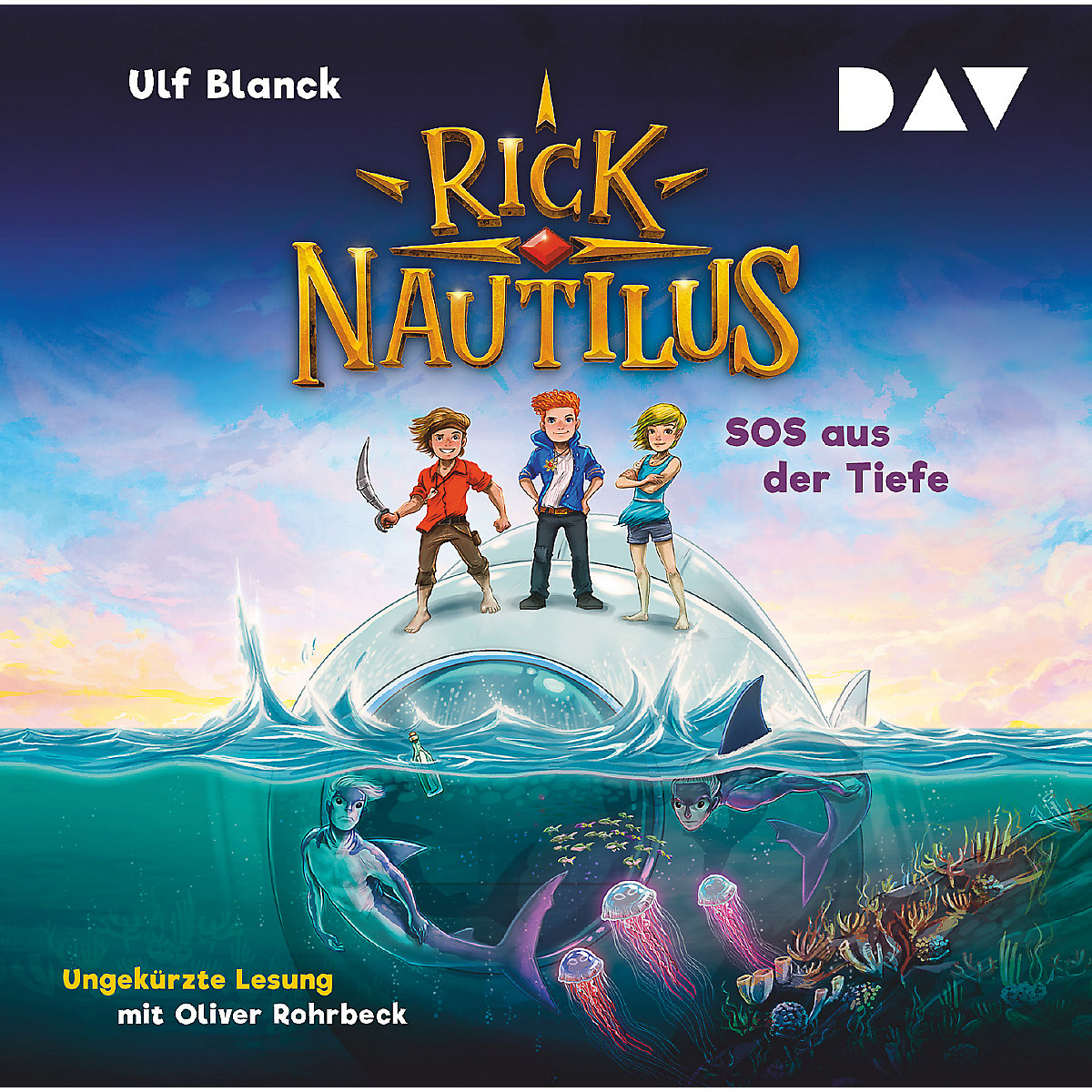 Hörbuch Rick Nautilus Teil 1 SOS aus der Tiefe