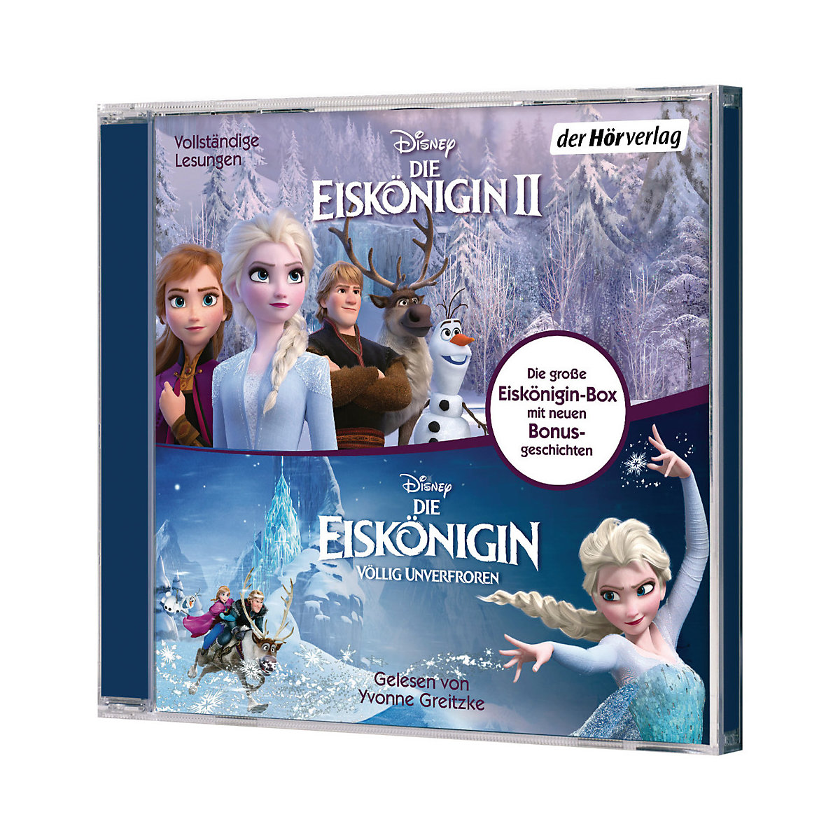 Die Eiskönigin völlig unverfroren & Die Eiskönigin 2 1 Audio-CD