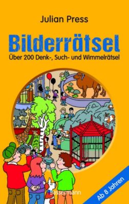 Image of Buch - Bilderrätsel - 200 Denk-, Such- und Wimmelrätsel
