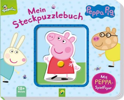 Peppa Pig - Mein Steckpuzzlebuch