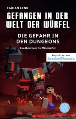 Image of Buch - Gefangen in der Welt der Würfel. Die Gefahr in den Dungeons. Ein Abenteuer Minecrafter Kinder
