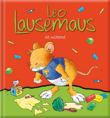 Image of Buch - Leo Lausemaus - ist wütend