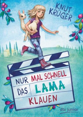 Image of Buch - Nur mal schnell das Lama klauen