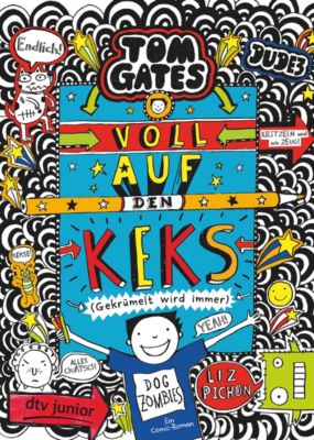 Image of Buch - Tom Gates: Voll auf den Keks (Gekrümelt wird immer)