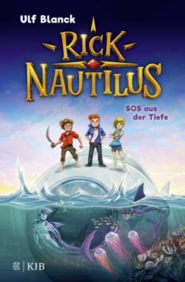 Image of Buch - Rick Nautilus - SOS aus der Tiefe