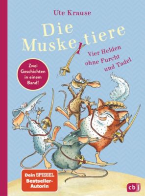 Image of Buch - Die Muskeltiere - Vier Nager halten zusammen