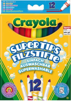 Supertips Crayola Filzstifte 