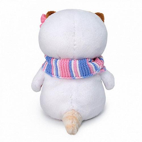 Мягкая игрушка Budi Basa Кошечка Ли-Ли Baby в полосатом шарфике, 18 см от Budi Basa