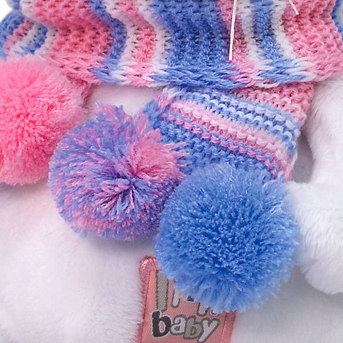 Мягкая игрушка Budi Basa Кошечка Ли-Ли Baby в полосатом шарфике, 18 см от Budi Basa