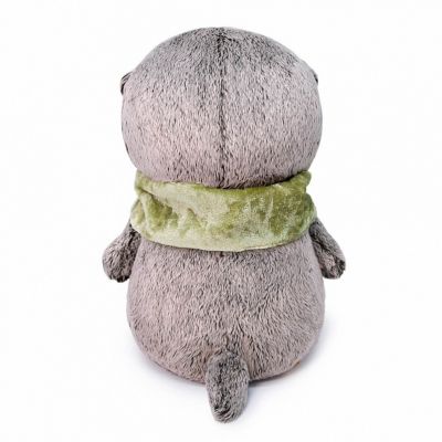 Мягкая игрушка Budi Basa Кот Басик Baby в бархатном кашне, 20 см от Budi Basa