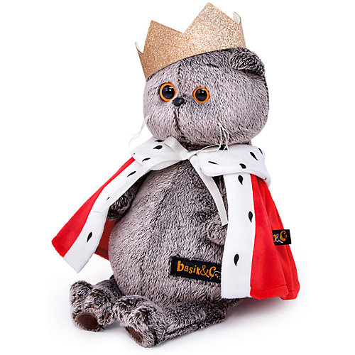 Мягкая игрушка Budi Basa Кот Басик - царь, 19 см от Budi Basa
