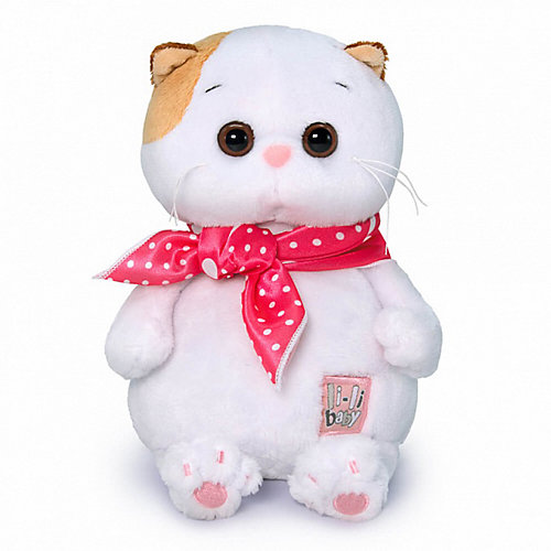 Мягкая игрушка Budi Basa Кошечка Ли-Ли Baby с косынкой, 18 см от Budi Basa
