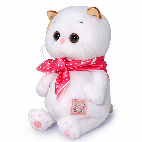 Мягкая игрушка Budi Basa Кошечка Ли-Ли Baby с косынкой, 18 см от Budi Basa
