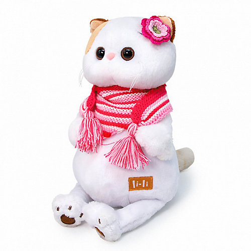 Мягкая игрушка Budi Basa Кошечка Ли-Ли в бактусе, 24 см от Budi Basa