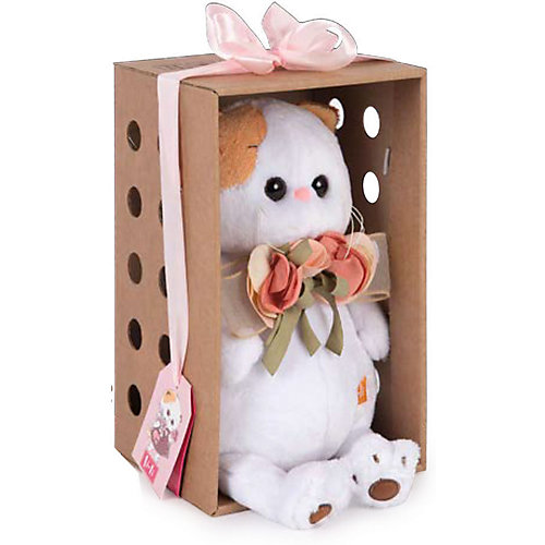 Мягкая игрушка Budi Basa Кошечка Ли-Ли в бактусе, 24 см от Budi Basa