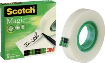 Scotch Magic Klebeband 810 Unsichtbar Bandgrosse 12 Mm X 33 M Kleber Mytoys