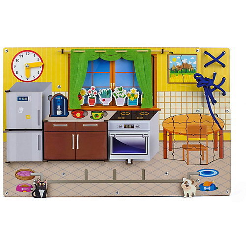 Бизиборд WoodLandToys Кухня от Woodland