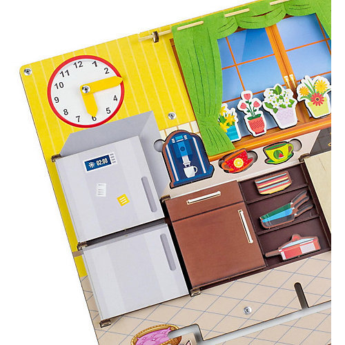 Бизиборд WoodLandToys Кухня от Woodland