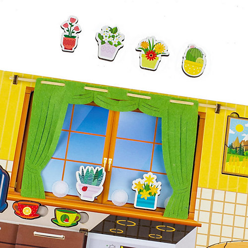 Бизиборд WoodLandToys Кухня от Woodland
