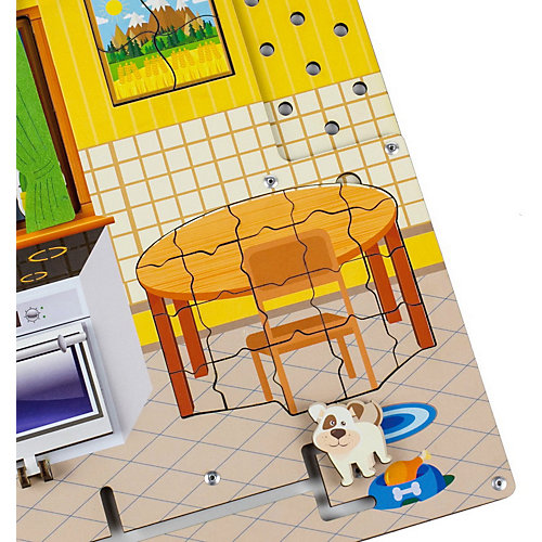 Бизиборд WoodLandToys Кухня от Woodland