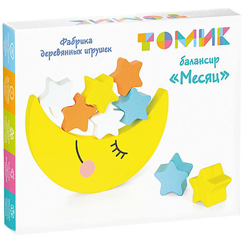 Развивающая игра Томик "Балансир" Месяц от Томик