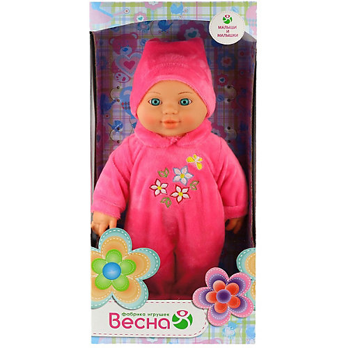 Кукла-пупс Весна "Малышка Цветочки", 30 см от Весна