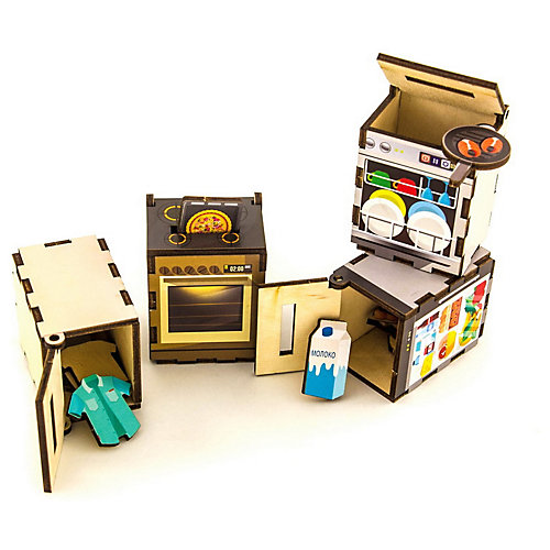 Обучающий набор WoodLandToys Бытовая техника от Woodland