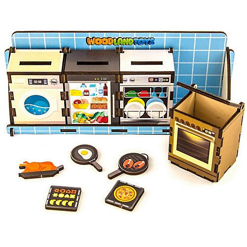 Обучающий набор WoodLandToys Бытовая техника от Woodland
