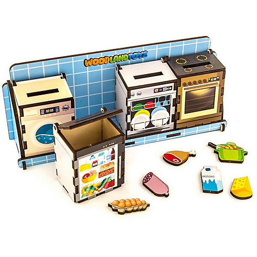 Обучающий набор WoodLandToys Бытовая техника от Woodland