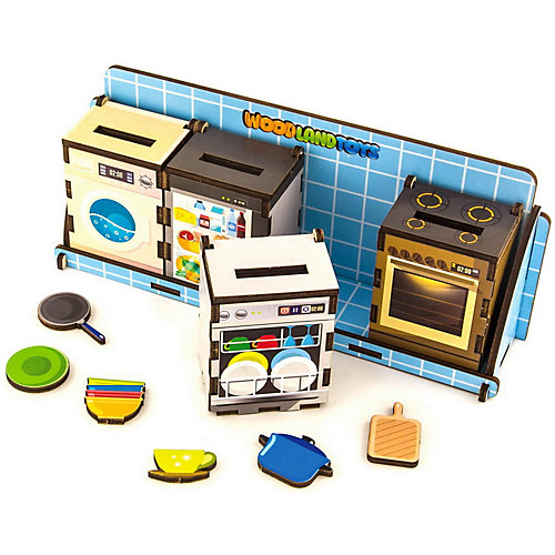 Обучающий набор WoodLandToys Бытовая техника от Woodland
