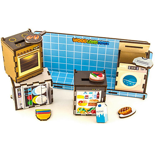 Обучающий набор WoodLandToys Бытовая техника от Woodland