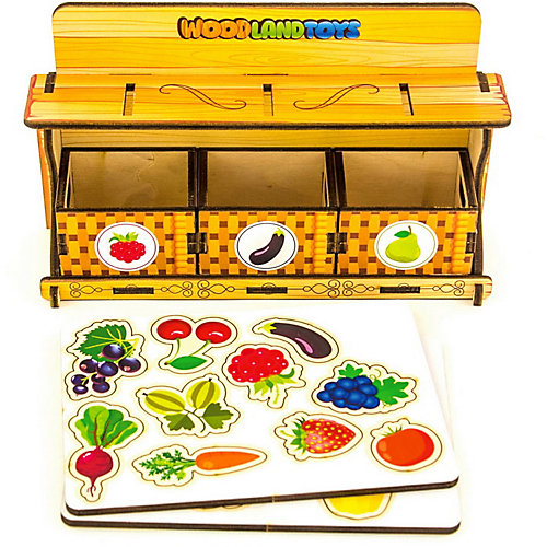 Обучающий набор WoodLandToys Фруктовая лавка от Woodland