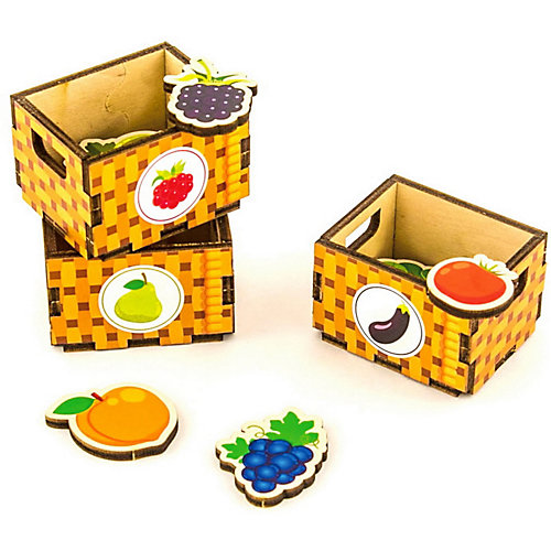 Обучающий набор WoodLandToys Фруктовая лавка от Woodland